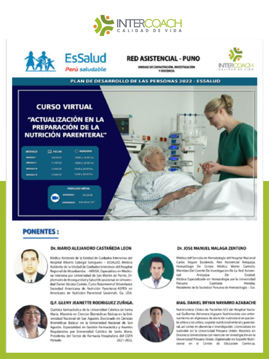 eventos desarrollados intercoach